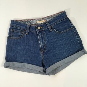 Levi’s 550 High Waist Jean Shorts